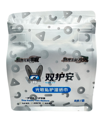 双护安私护湿纸巾